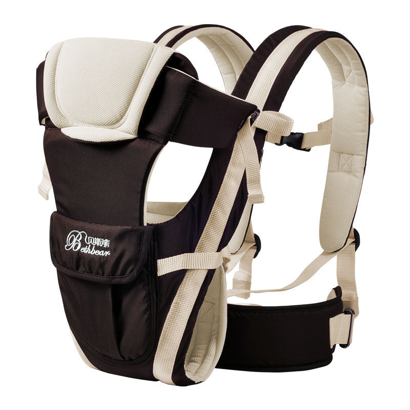 Double Shoulder Baby Carriers Mother and Child Travel Supplies - TryKid