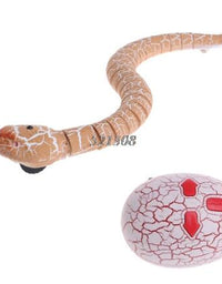 Novelty Remote Control Snake Rattlesnake Animal Trick Terrifying Mischief Toy - TryKid
