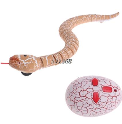 Novelty Remote Control Snake Rattlesnake Animal Trick Terrifying Mischief Toy - TryKid
