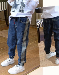 Boys jeans winter trousers - TryKid
