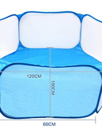 Baby Play Tent Toys Foldable Tent For Children's Ocean Balls Play Pool Outdoor House Crawling Game Pool for Kids Ball Pit Tent - TryKid
