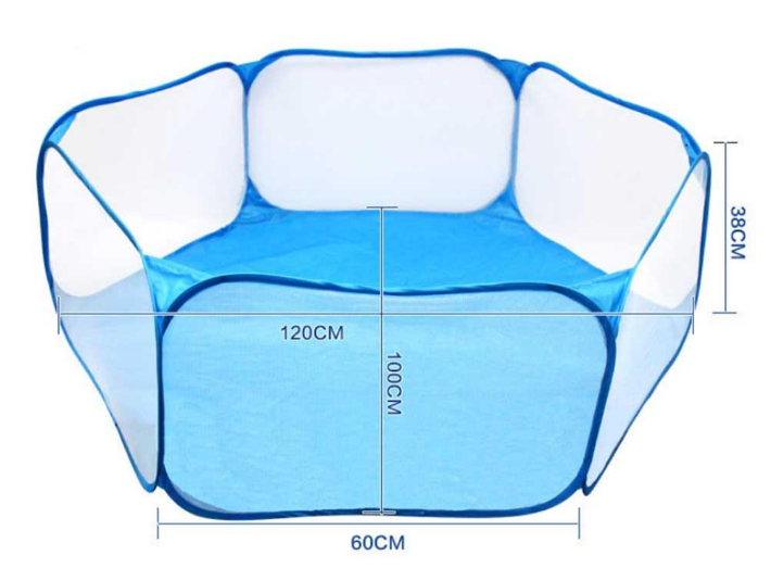 Baby Play Tent Toys Foldable Tent For Children's Ocean Balls Play Pool Outdoor House Crawling Game Pool for Kids Ball Pit Tent - TryKid