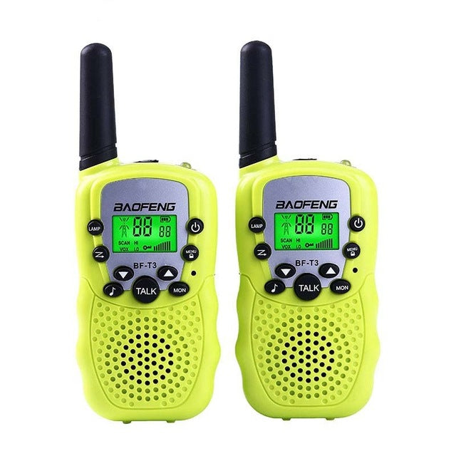 Child walkie talkie - TryKid