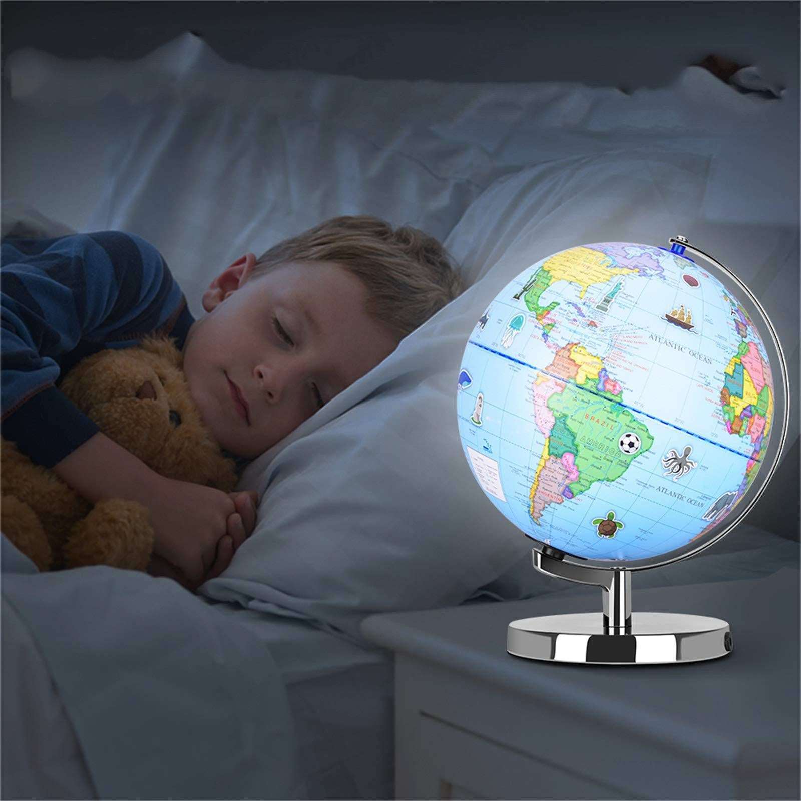 AR light globe