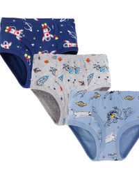 Boys' Underwear Threaded Cotton Dinosaur Cartoon Shorts For Small And Medium-sized Children's Briefs - TryKid
