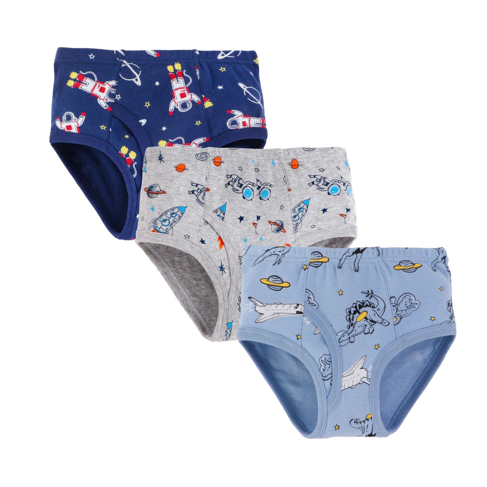 Boys' Underwear Threaded Cotton Dinosaur Cartoon Shorts For Small And Medium-sized Children's Briefs - TryKid