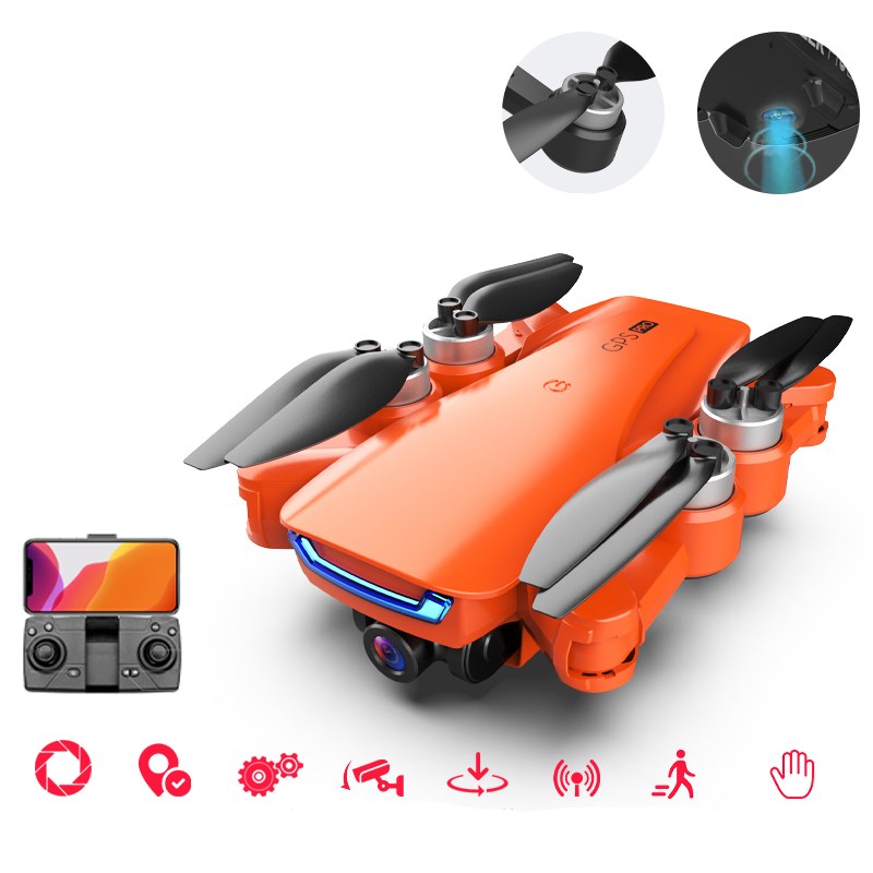 Aerial photography smart folding remote control plane - TryKid