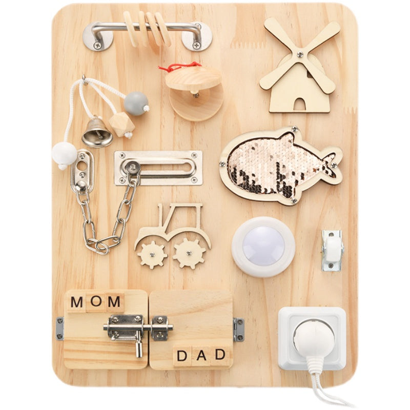 Baby DIY Enlightenment Toys - TryKid