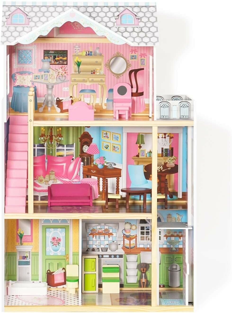 Children's House Toys For Girls - TryKid