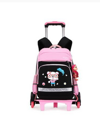 Korean Detachable Trolley Bag For Elementary School Students - TryKid
