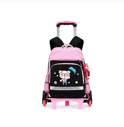 Korean Detachable Trolley Bag For Elementary School Students - TryKid