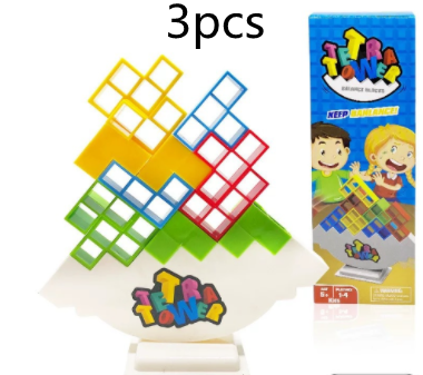 Balance Stacking Board Games Kids Adults Tower Block Toys For Family Parties Travel Games Boys Girls Puzzle Buliding Blocks Toy - TryKid