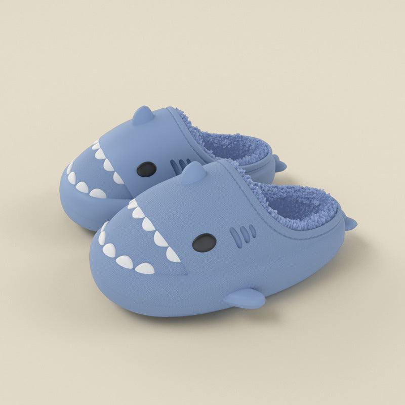 Three-dimensional Cartoon Shark Children Eva Slippers - TryKid