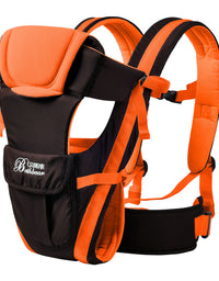 Double Shoulder Baby Carriers Mother and Child Travel Supplies - TryKid
