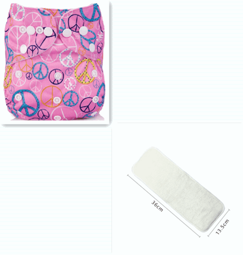 Baby Cloth Diapers, Washable Diapers