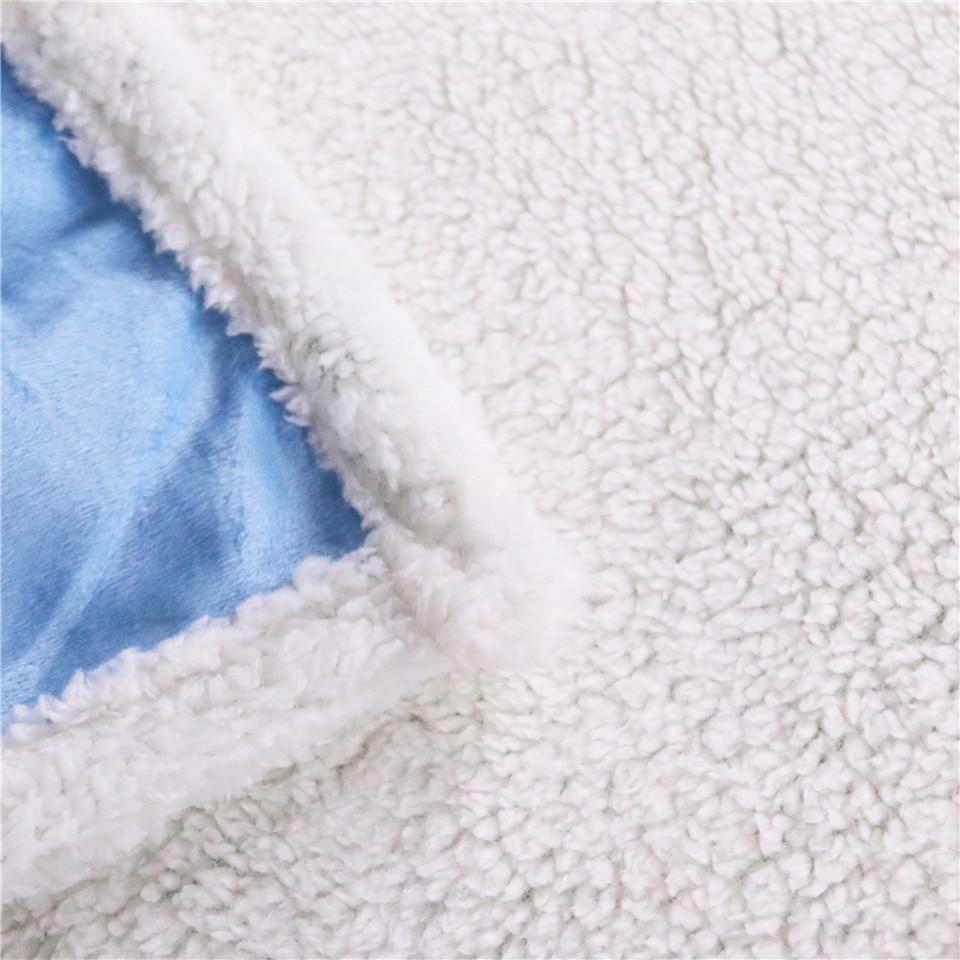 Kids Children Dinosaur Fluffy Soft Cotton Blanket Jurassic Cartoon Boys Girl Throw Blankets For Beds Home Textile Bedding Outlet - TryKid