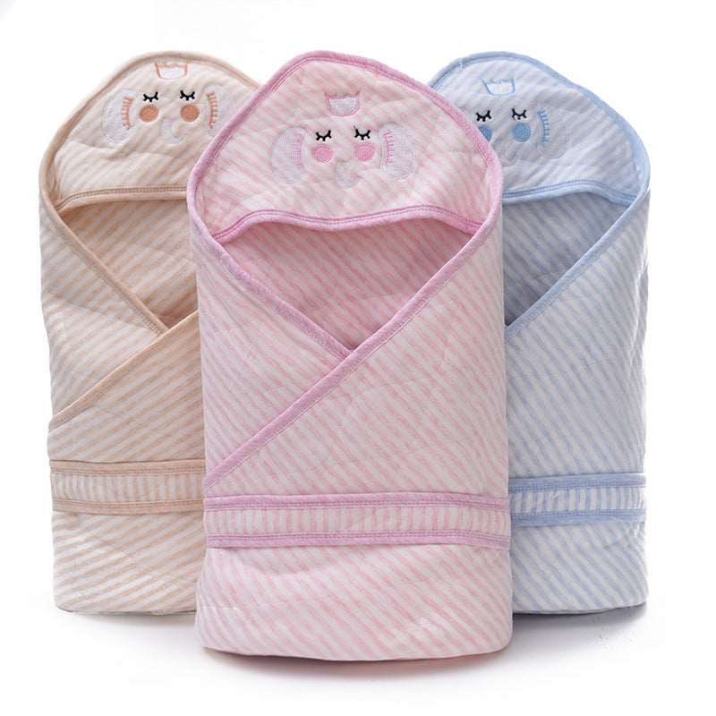 Baby swaddling cloth quilt