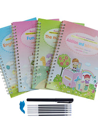 Copy Book Children Writing Sticker Practice English Copybook - TryKid
