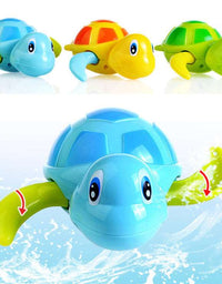 Baby Tortoise Bathroom Toys Baby Bathing In Water Swimming
