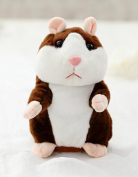 Talking Hamster Plush Toy - TryKid
