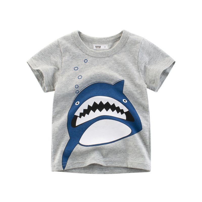 Fashion new children's T-shirt - TryKid