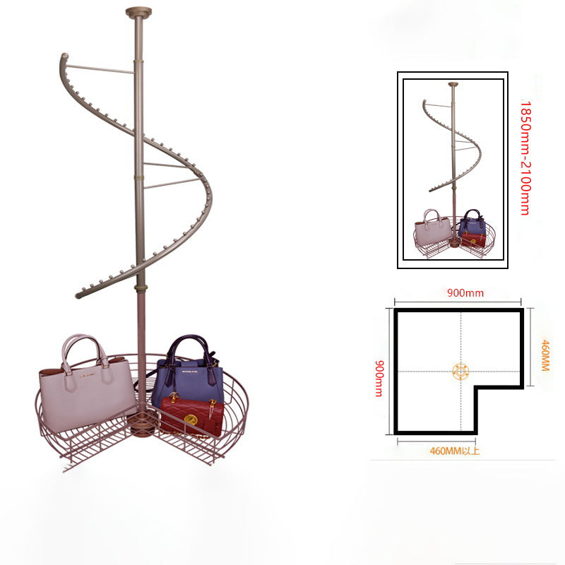 Wardrobe Closet 360 Degree Rotating Hanger - TryKid