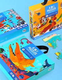Educational Puzzles - TryKid

