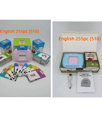 Card Early Education Children's Enlightenment English Learning Machine - TryKid
