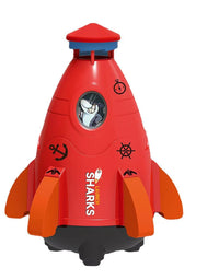 Kids Space Rocket Sprinkler Spinner
