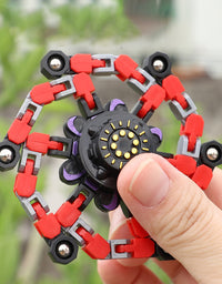 Deformed Fidget Spinner Chain Toys For Children Antistress Hand Spinner Vent Toys Adult Stress Relief Sensory Gyro Gift - TryKid
