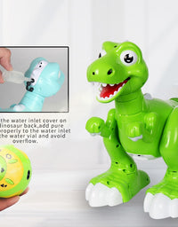 RC Dinosaur Intelligent Electronic Spray Music Dance 2-Colors Remote Control Dragon Animal Robots Child's Toys For Kids Gift - TryKid
