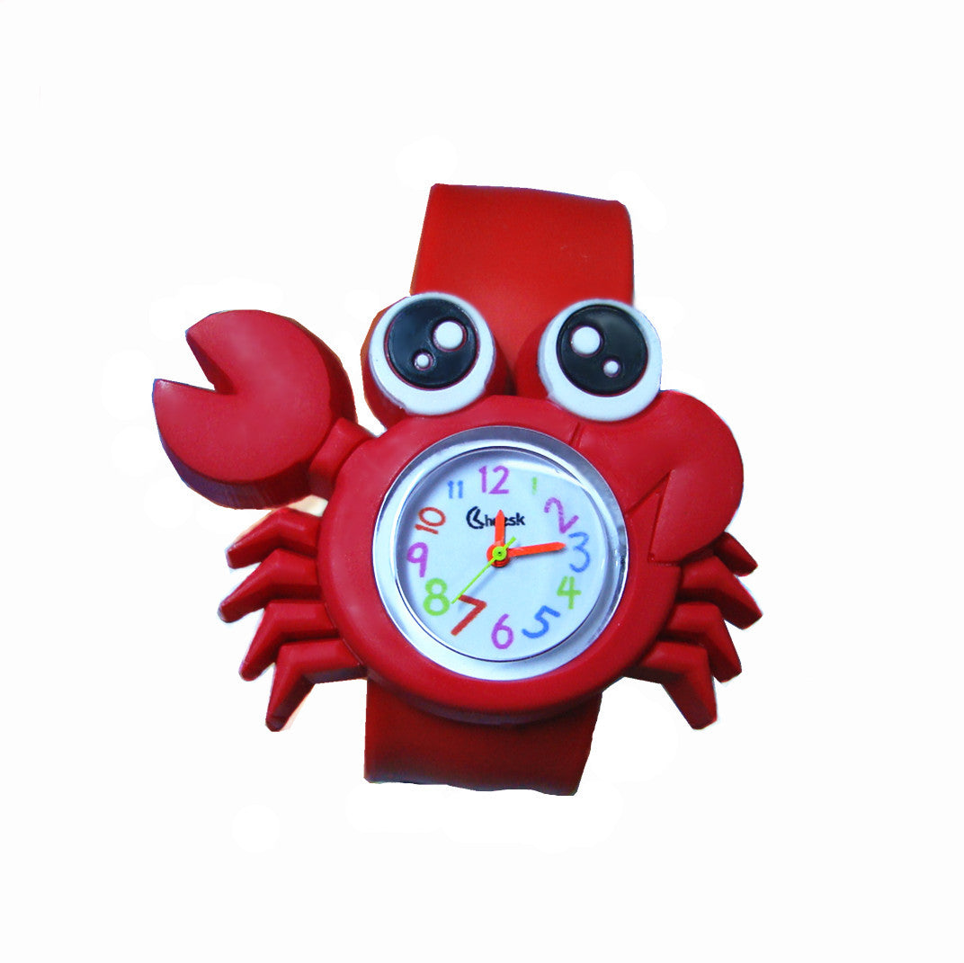 3D Cute Cartoon Kids Watches - TryKid