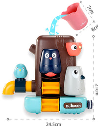 Bathroom Toys Pipeline Water Spray Shower Game Bird Mushroom Toy for Children Swimming Bathroom Bathing Kids Toy - TryKid
