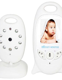 Infant Wireless Video Baby Radio Babysitter Digital Baby Sleep Monitor Audio - TryKid
