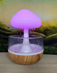 Rain Cloud Aroma Humidifier Raining Humidifier Water Drop Humidifier - TryKid
