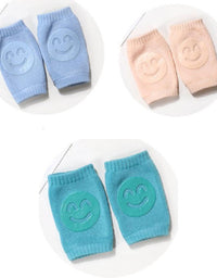 Summer Terry Baby Socks Knee Pads - TryKid
