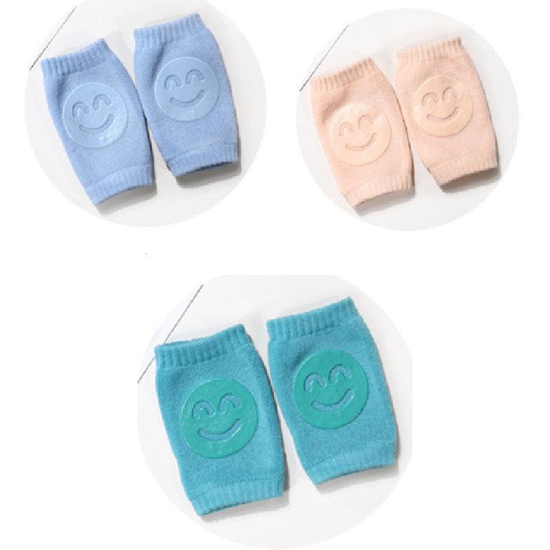 Summer Terry Baby Socks Knee Pads - TryKid