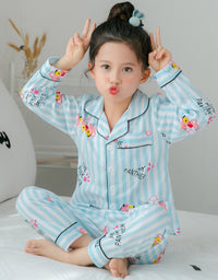 Cotton pajamas for children - TryKid
