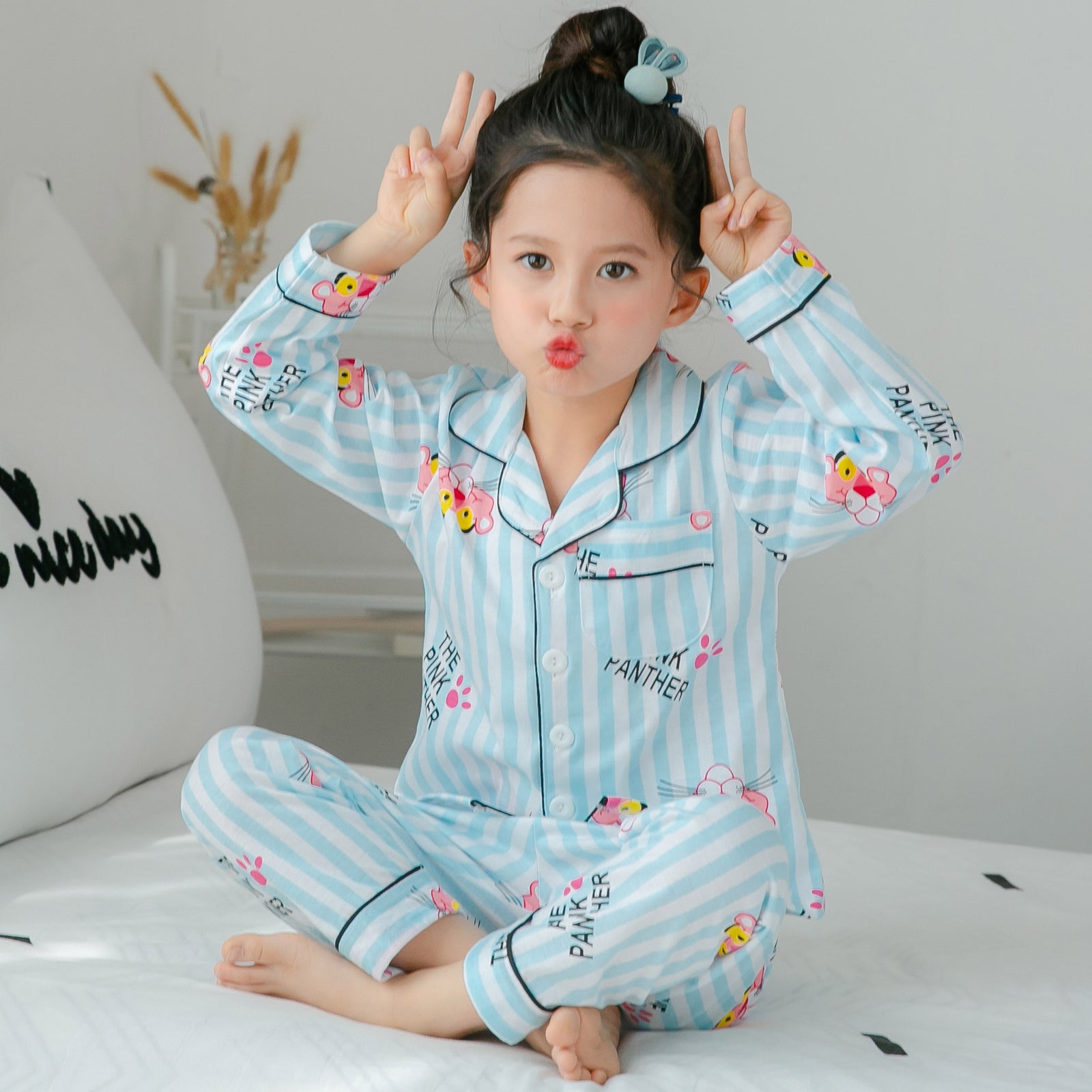 Cotton pajamas for children - TryKid