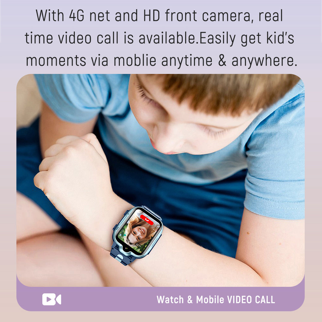 K15 Kids 4G GPS Locator Video Call Watch - TryKid