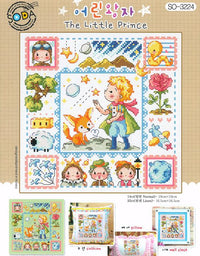 Fairy tale Cross Stitch Kit - TryKid
