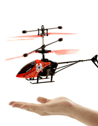 Night Market Luminous Induction Helicopter - TryKid
