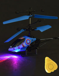 Night Market Luminous Induction Helicopter - TryKid
