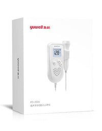 Fetal Heart Rate Monitor Home Pregnancy Baby Fetal Sound Heart Rate Detector - TryKid
