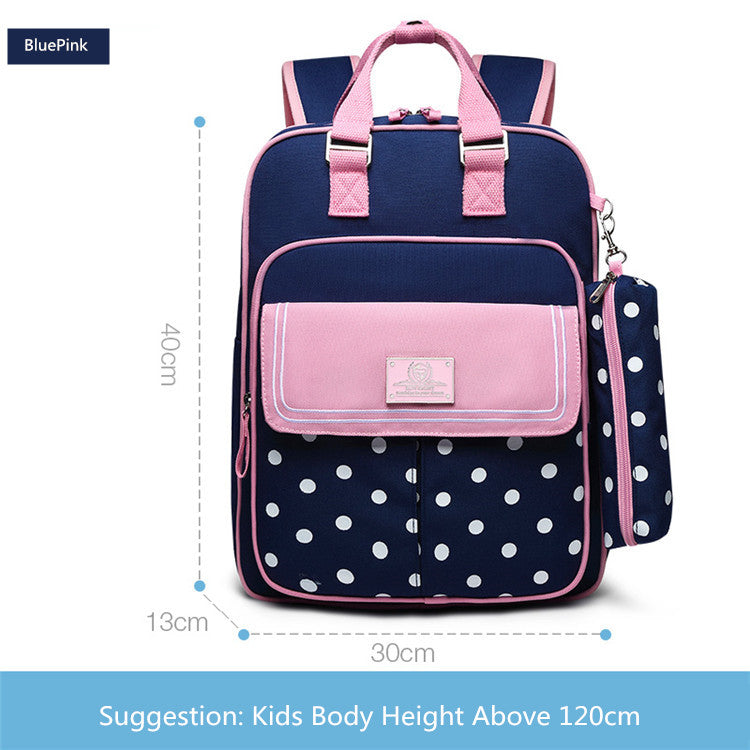 Sunshine 8 o'clock elementary school bag - TryKid