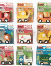 Wooden children toys - TryKid
