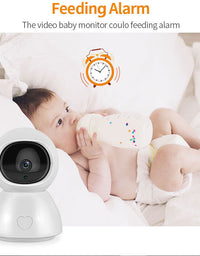 5-inch Baby Monitor Surveillance Camera - TryKid
