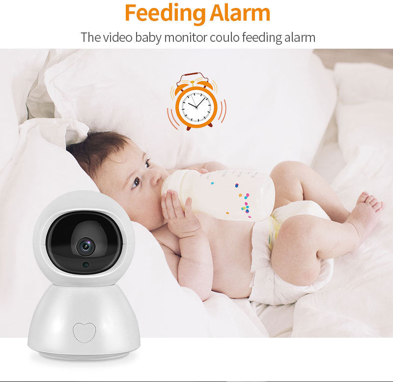5-inch Baby Monitor Surveillance Camera - TryKid