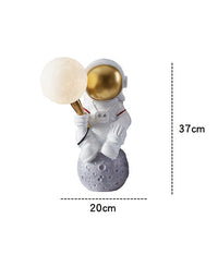 Astronaut Wall Lamp Creative Kids Room Bedroom Decoration - TryKid
