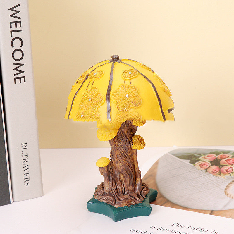 Family Fashion Colorful Table Lamp Desktop Decoration - TryKid